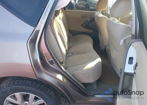 2011 Nissan Murano S/Sl/Le from USA, damaged, VIN JN8AZ1MW3BW154706